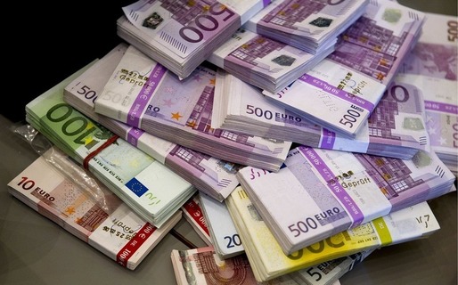 Romania a imprumutat 2 miliarde de Euro intr-o singura zi