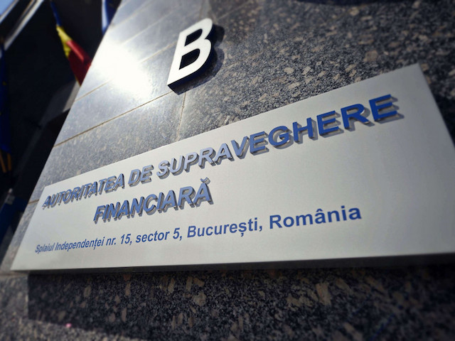 Euroins Romania, amendata de ASF cu 500.000 de lei