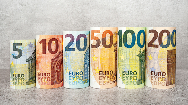 Minimum de contrafaceri, in 2020: 17 bancnote contrafacute la un milion de bancnote euro autentice aflate in circulatie
