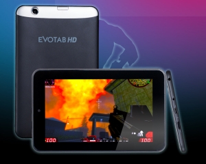Evotab HD, cea mai subtire tableta romaneasca de 7", costa 479 lei