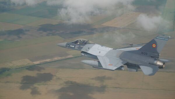 Aerostar Bacau devine centru de mentenanta pentru avioanele F-16