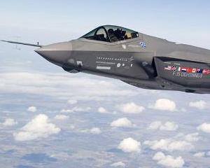 Lockheed Martin, increzator in succesul avionului de vanatoare F-35