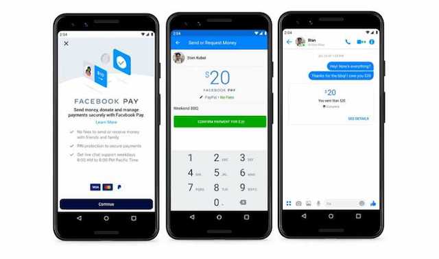 Facebook a lansat serviciul de plati Facebook Pay