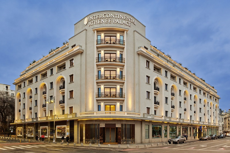 InterContinental Athenee Palace Bucharest aduce o noua era a rafinamentului in industria ospitalitatii de lux din Romania