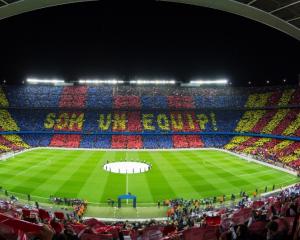 Panasonic se "uneste" cu FC Barcelona, timp de trei ani