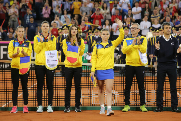 Franta - Romania 3-2 Fed Cup. Tricolorele au ratat o finala istorica. Halep a refuzat conferinta de presa