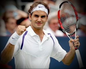 Roger Federer mai are un dublu de gemeni