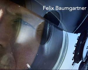 Felix Baumgartner aterizeaza in Romania