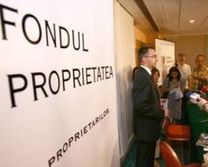 Fondul Proprietatea a mai recuperat 14,455 milioane de actiuni