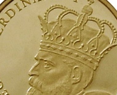 BNR dedica o emisiune numismatica buzduganului regelui Ferdinand I