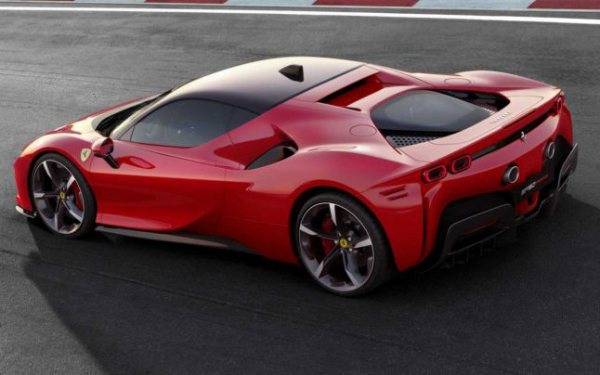 Ferrari a lansat primul model hibrid. Masina poate atinge 340 de km/ora