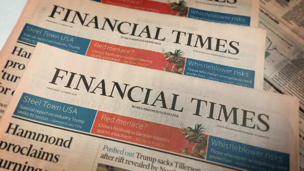 Financial Times: Preluarea presedintiei Consiliului UE de Romania va evidentia coruptia din tara