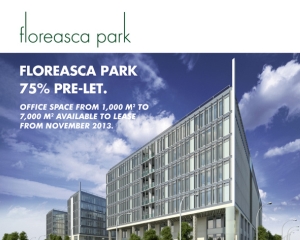 United dezvolta campania de lansare pentru cea mai verde cladire de birouri din Bucuresti, Floreasca Park