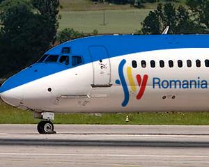 Fly Romania anunta primele zboruri interne si internationale