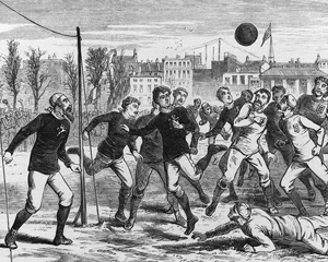26 decembrie 1860 - s-a disputat primul meci de fotbal intre doua echipe din orase diferite