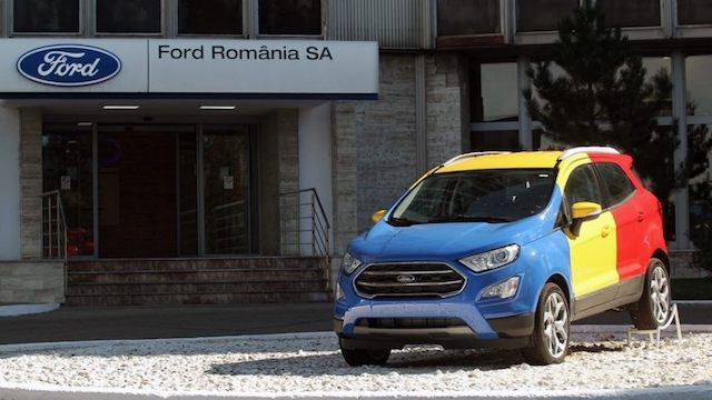 Ford anunta investitii de peste 200 de milioane de euro la Craiova. Ian Pearson: Guvernul trebuie sa isi respecte angajamentele