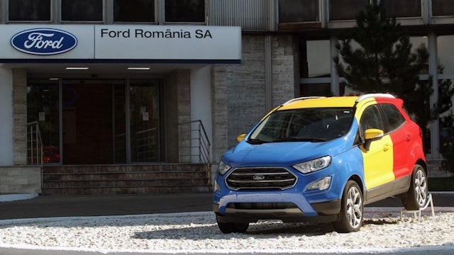 Ford Romania anunta o noua investitie de 30 de milioane de euro in uzina de la Craiova