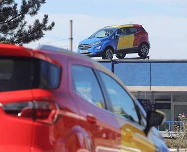 Ford a inceput sa produca la Craiova noul EcoSport