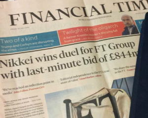 LECTIA DE MANAGEMENT. "Financial Times": cand credibilitatea e scoasa la vanzare, pentru un pret bun