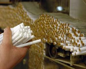 Contrabanda cu tigarete fumeaza 15,3% din piata