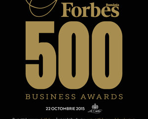 Gala Forbes 500 Business Awards 2015