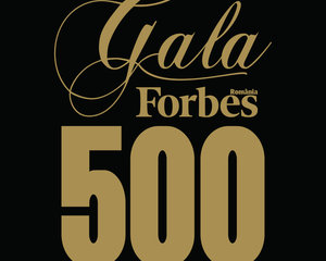 Elita mediului de afaceri romanesc, premiata la Gala Forbes 500 Business Awards