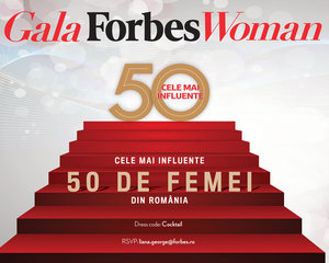Gala Forbes Woman a ajuns in 2016 la a cincea editie