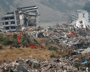 Cutremur puternic, in provincia Gansu din China
