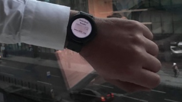 Banca Transilvania si Garmin au lansat plata contactless prin smartwatch
