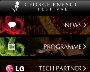 Festivalul "George Enescu" are propria aplicatie