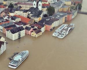 Cresterea economica a Germaniei, scufundata in inundatii