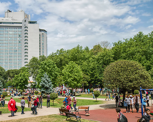 Autoritatile redeschid Parcul Gezi din Istanbul