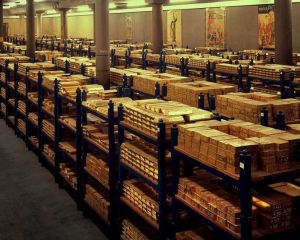 Istorii cu miros de bani: cat aur au Statele Unite ale Americii?