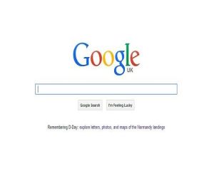 Google "a uitat" sa aniverseze D-Day?