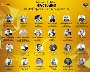 Peste 30 de speakeri exceptionali vorbesc la GPeC SUMMIT pe 14-15 noiembrie, Bucuresti: "Probabil, cel mai bun line-up in 12 ani de GPeC"