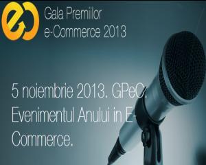 Evenimentul Anului in E-Commerce: Conferintele Nationale de E-Commerce si Festivitatea de Premiere GPeC 2013