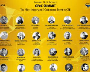 Peste 30 de speakeri exceptionali vorbesc la GPeC SUMMIT pe 14-15 noiembrie, Bucuresti: "Probabil, cel mai bun line-up in 12 ani de GPeC"