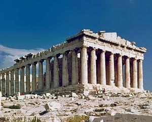 Grecii protesteaza impotriva privatizarii unor cladiri istorice din apropierea Acropolelor