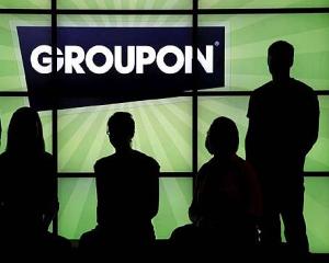 Groupon are rezultate "fara reducere" si un nou CEO