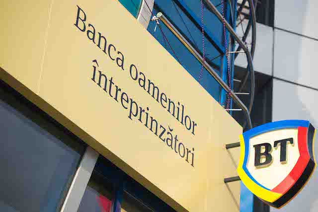 Grupul Banca Transilvania a obtinut o crestere a profitului net de peste 30% in primul trimestru al anului
