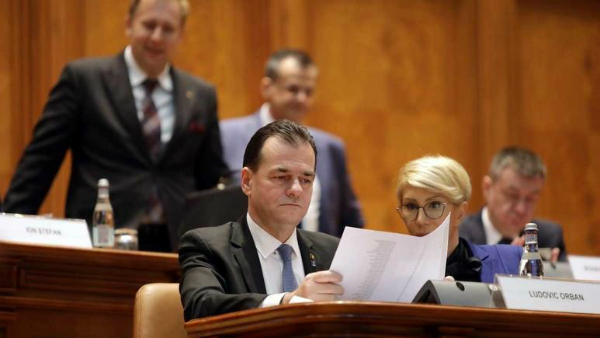 Saptamana de foc in Parlament: Incep audierile ministrilor Cabinetului Orban 2