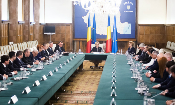 Guvernul Dancila, considerat NELEGITIM de diplomatii europeni care refuza dialogul cu Romania