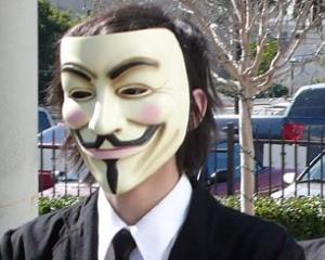 Hackerii Anonymous ii ataca pe afaceristii corupti din Asia