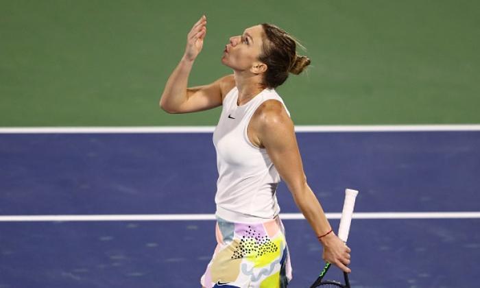 Simona Halep este in FINALA la Dubai: Simo si-a spulberat adversara, dupa doar o ora de joc