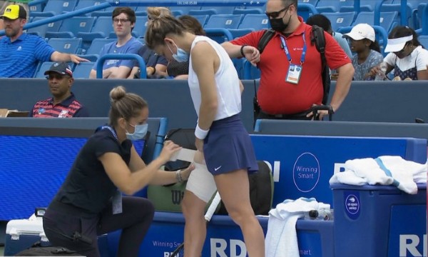 Simona Halep s-a retras de la Cincinnati