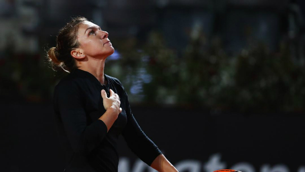 Simona Halep a pierdut finala de la Roma
