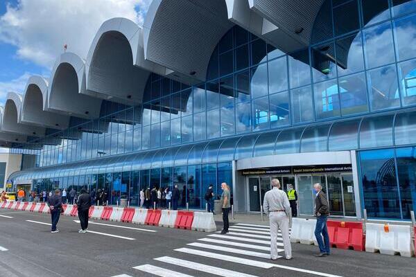 Primul centru de testare COVID dintr-un aeroport din Romania va fi deschis si va functiona non-stop pe Aeroportul "Henri Coanda"