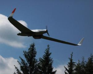 Hirrus, prima drona romaneasca, testata de TeamNet