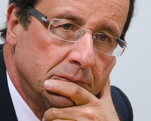 Popularitatea lui Francois Hollande a crescut spectaculos
