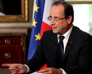 Francois Hollande: schimbarea economica se intampla acum!